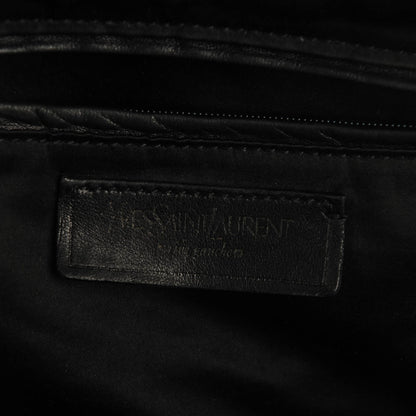 Saint Laurent Calfskin Muse Messenger Bag Black 7 of 8