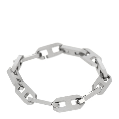 Hermes Stainless Steel Maillon H Link Bracelet 1 of 5