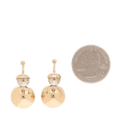 Christian Dior Ultradior Earrings Gold 2 of 3