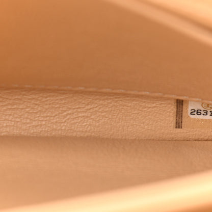 Chanel Lambskin Quilted Small Trendy CC Dual Handle Flap Bag Beige 6 of 9