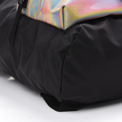 Givenchy Nylon Rainbow Hologram Light 3 Backpack Black 8 of 9