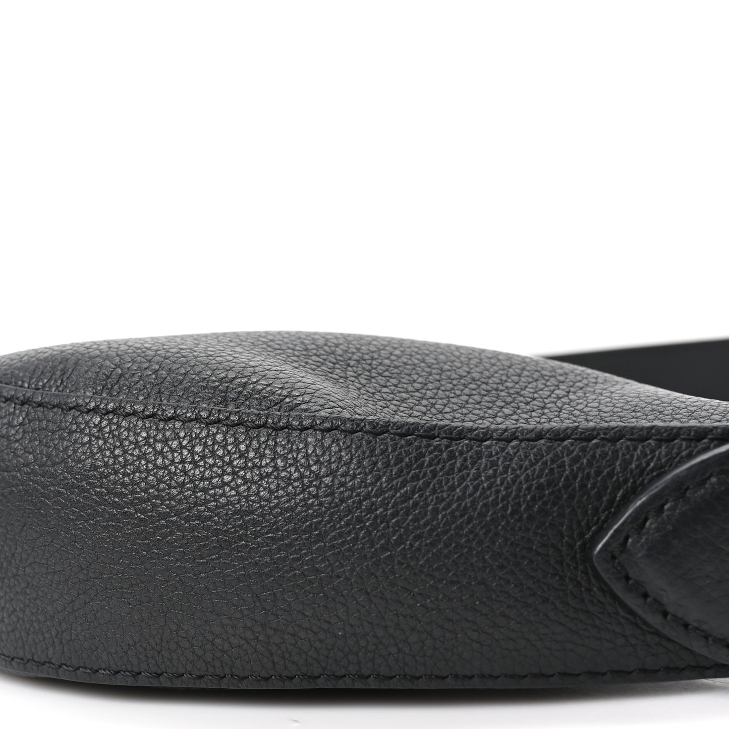 Smooth Calfskin Low Key Bumbag Black