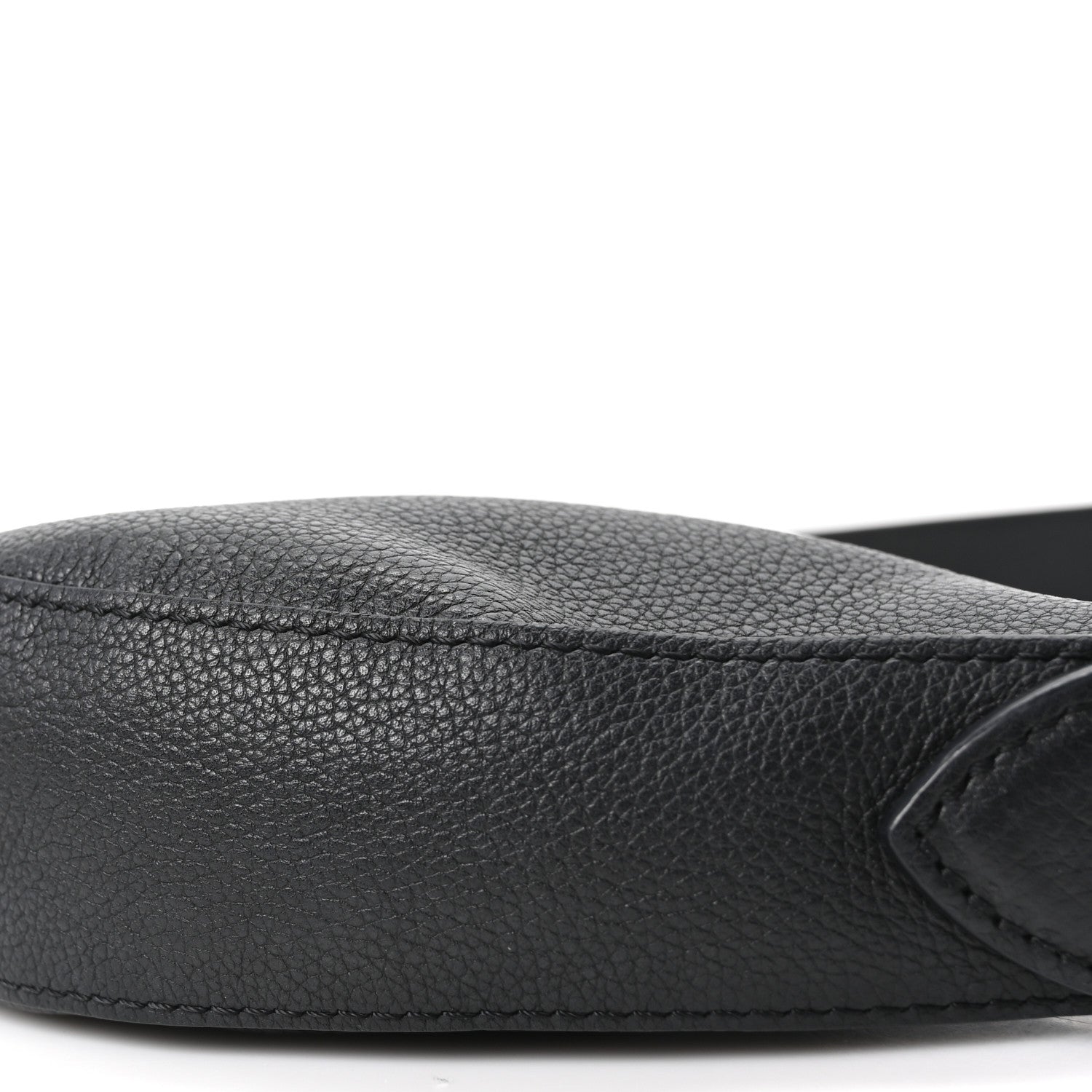 Louis Vuitton Smooth Calfskin Low Key Bumbag Black 8 of 8
