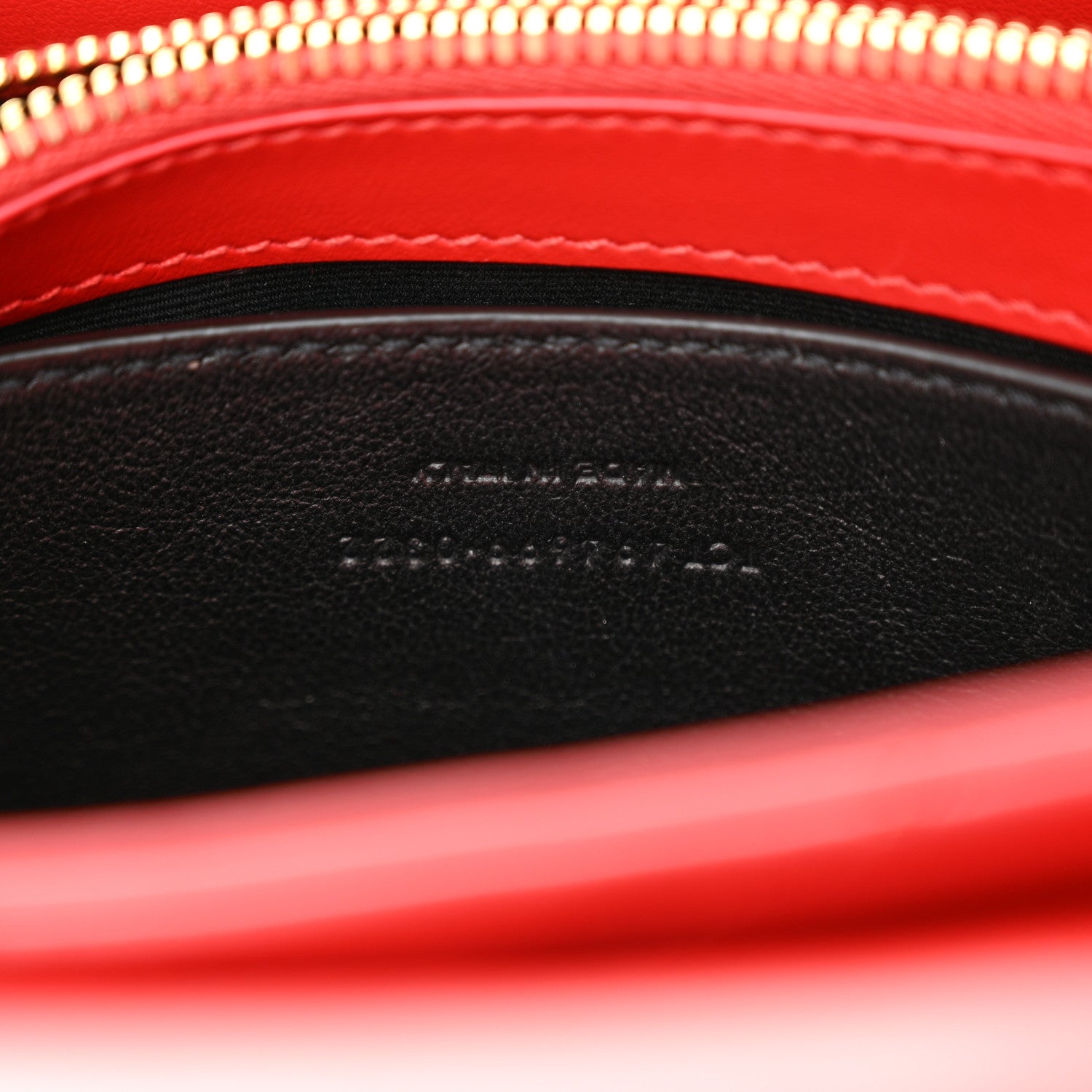 Saint Laurent Calfskin Y Quilted Monogram Small Loulou Chain Satchel Red 7 of 10