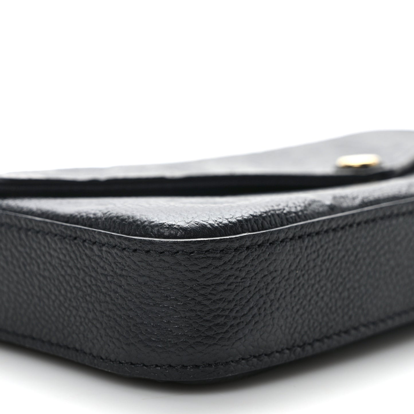 Empreinte Pochette Felicie Chain Wallet Black