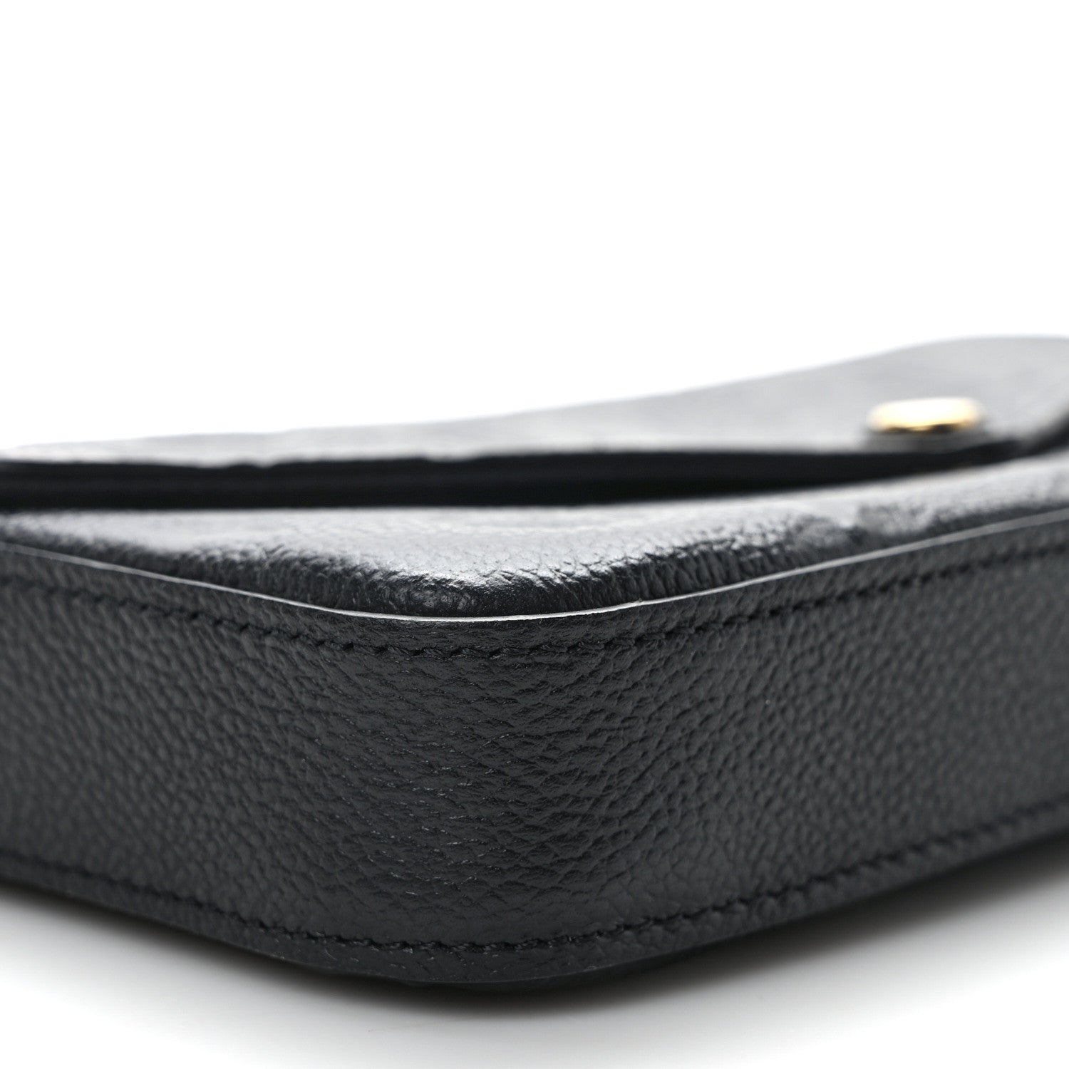 Louis Vuitton Empreinte Pochette Felicie Chain Wallet Black 9 of 11