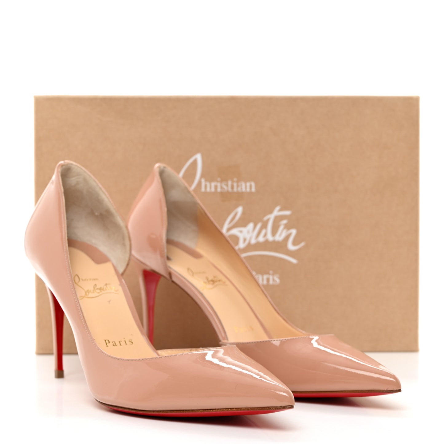Patent Iriza 85 Pumps 40 Nude