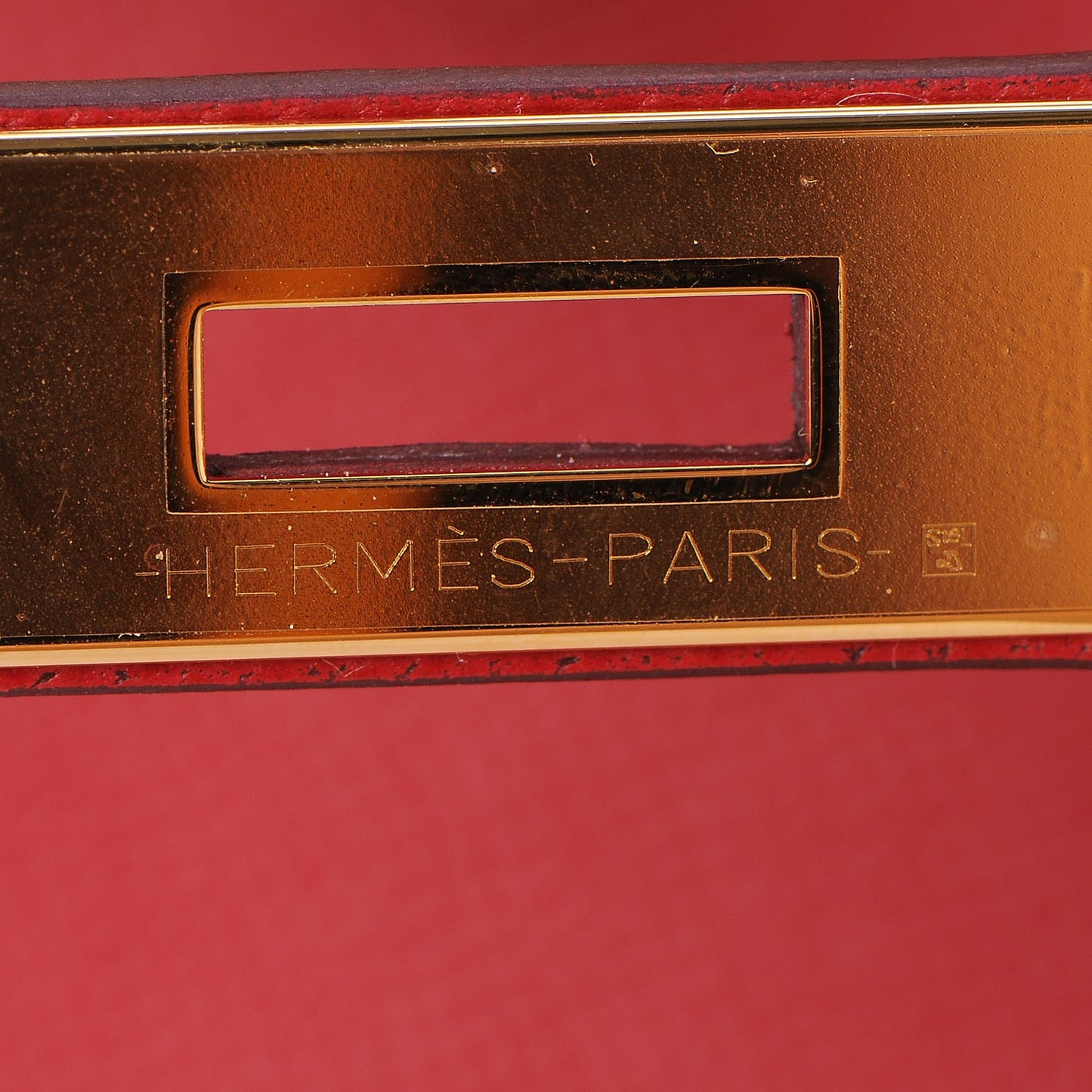 Epsom Birkin 30 Rouge Casaque