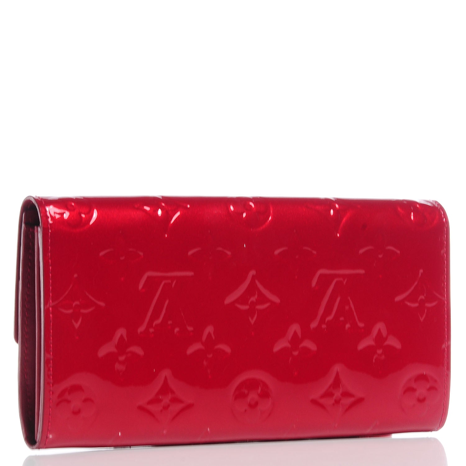 Louis Vuitton Vernis Sarah Wallet Pomme D'Amour 2 of 6