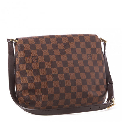 Louis Vuitton Damier Ebene Musette Tango 3 of 8