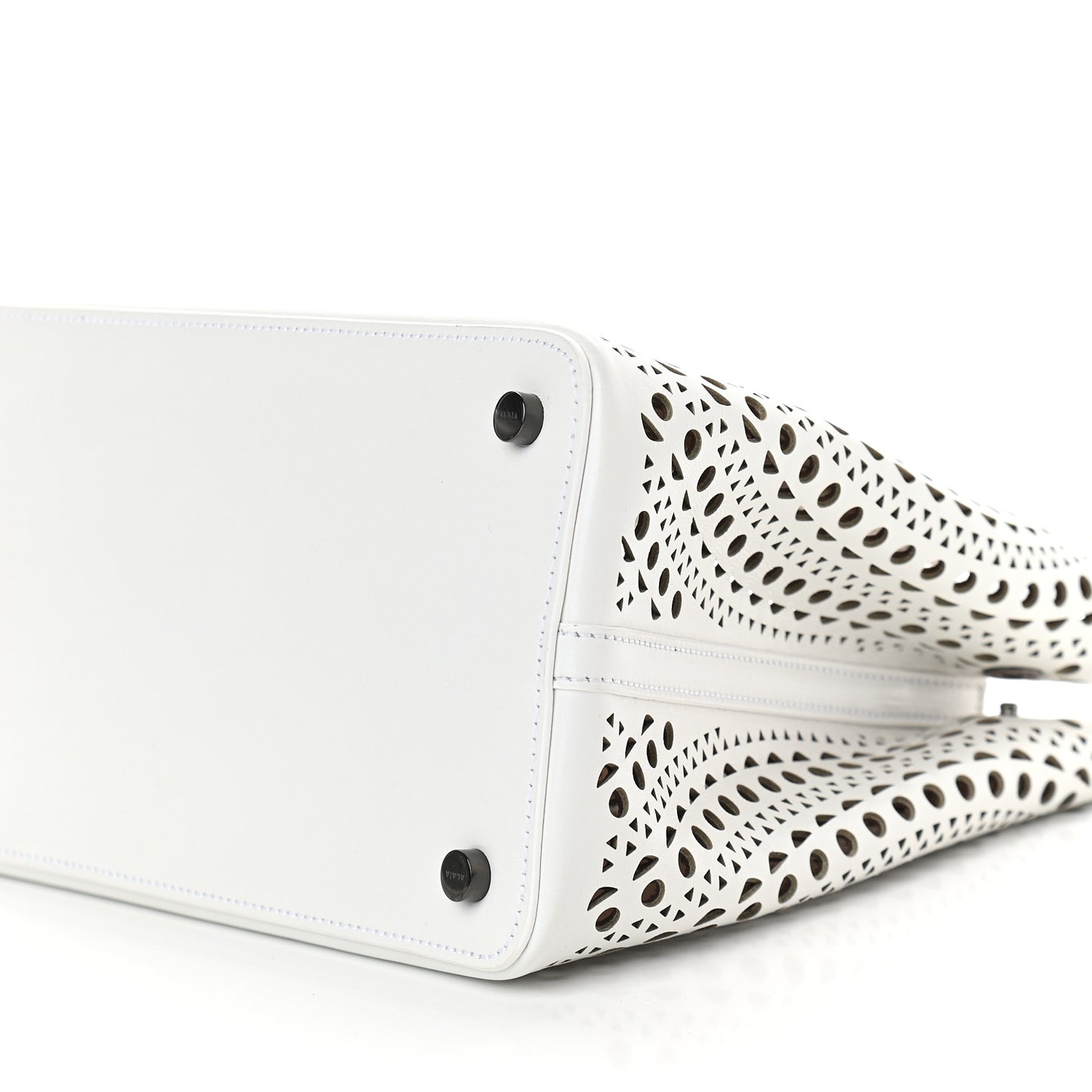 Calfskin Vienne Mina 25 Bag White