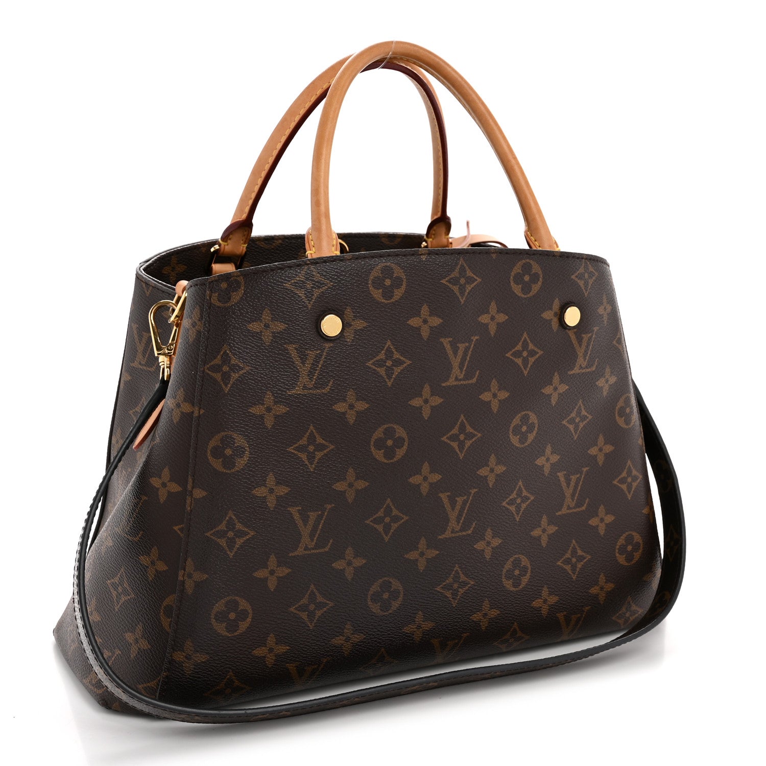 Louis Vuitton Monogram Montaigne MM 3 of 14