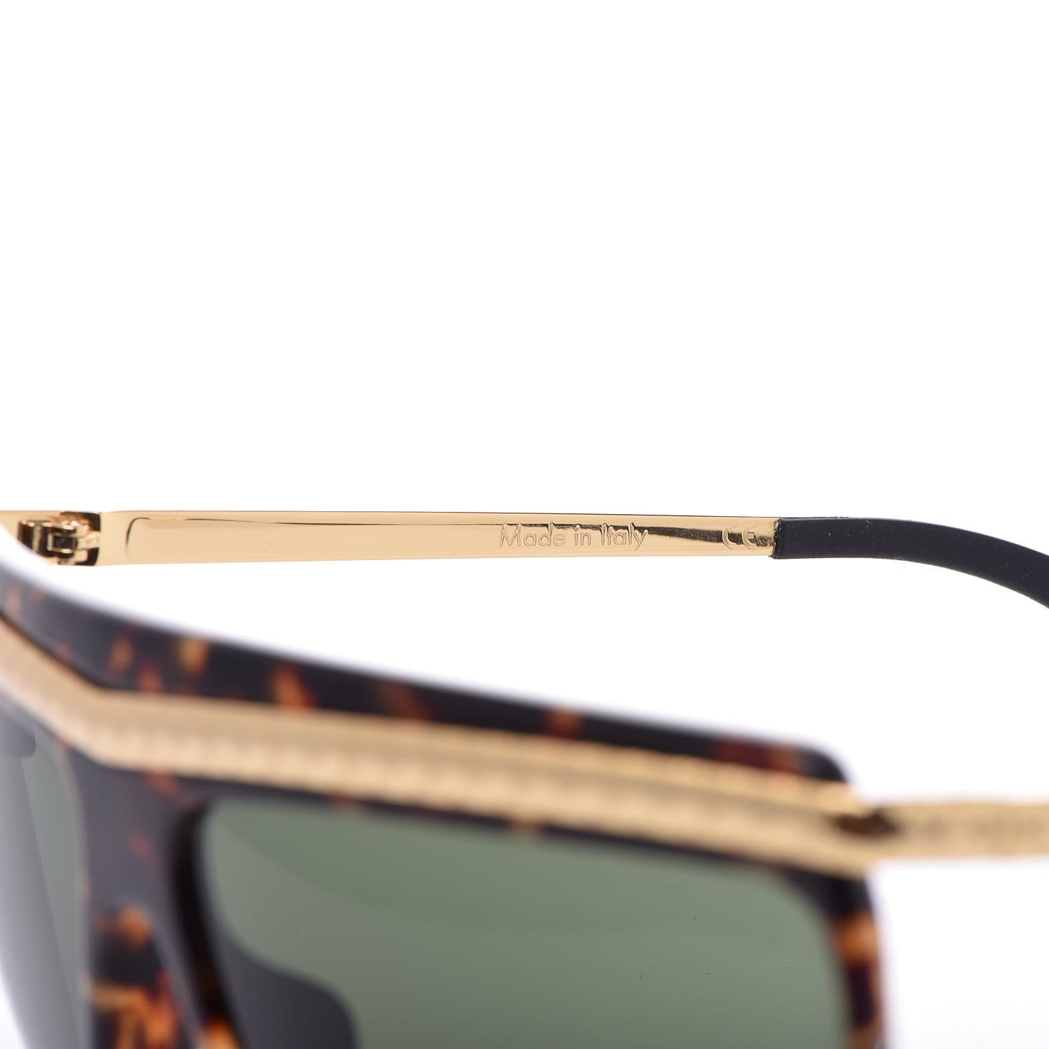 Louis Vuitton Acetate Sunglasses Z0977E Tortoise 6 of 6