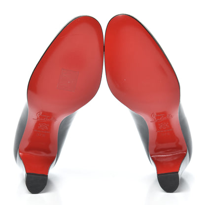 Christian Louboutin Patent Cadrilla 70 Pumps 37.5 Black 7 of 7