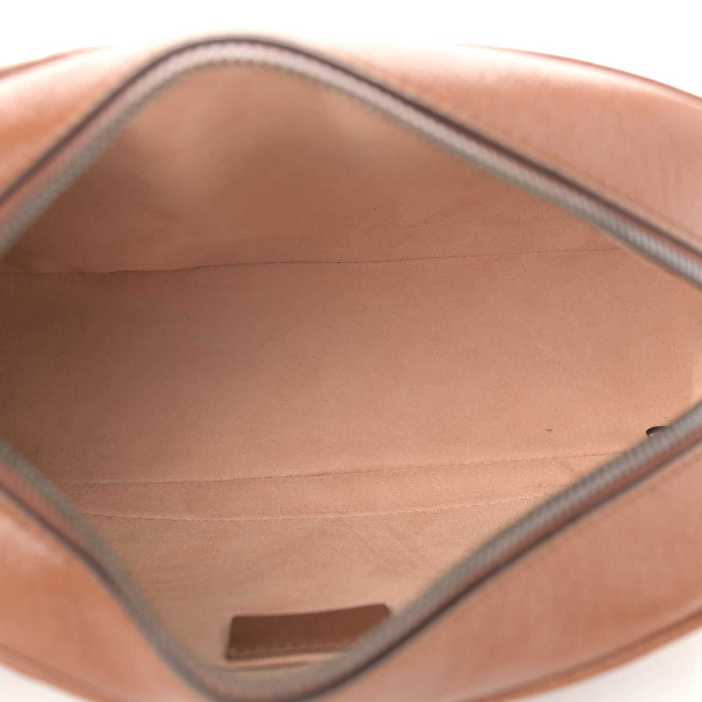 Glazed Calfskin Matelasse Diagonal Small GG Marmont Chain Shoulder Bag Cuir