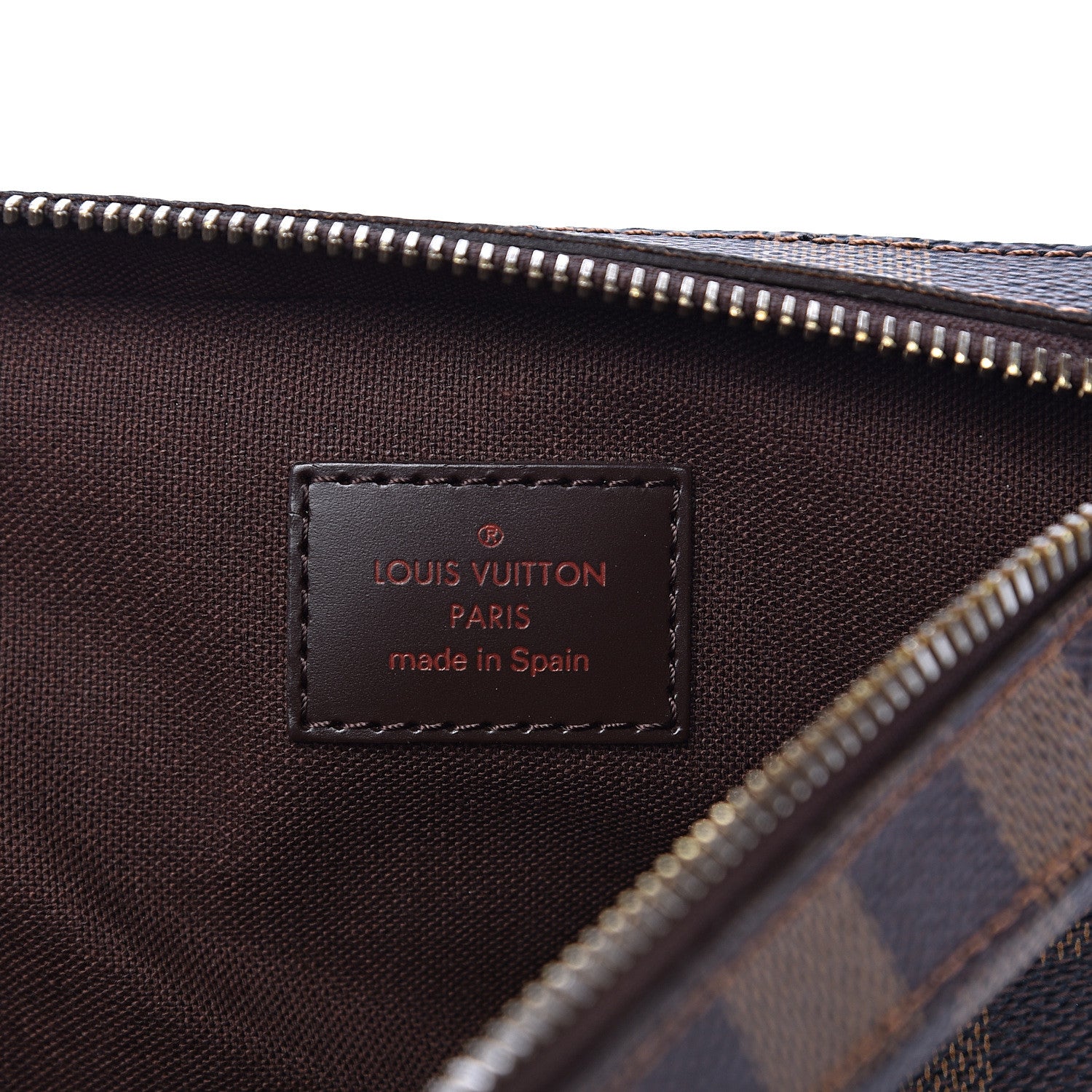Louis Vuitton Damier Ebene Geronimos 5 of 7