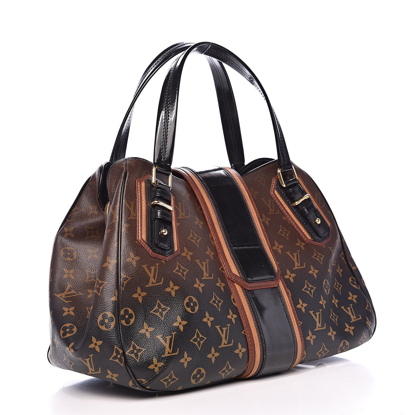 Monogram Mirage Griet Black