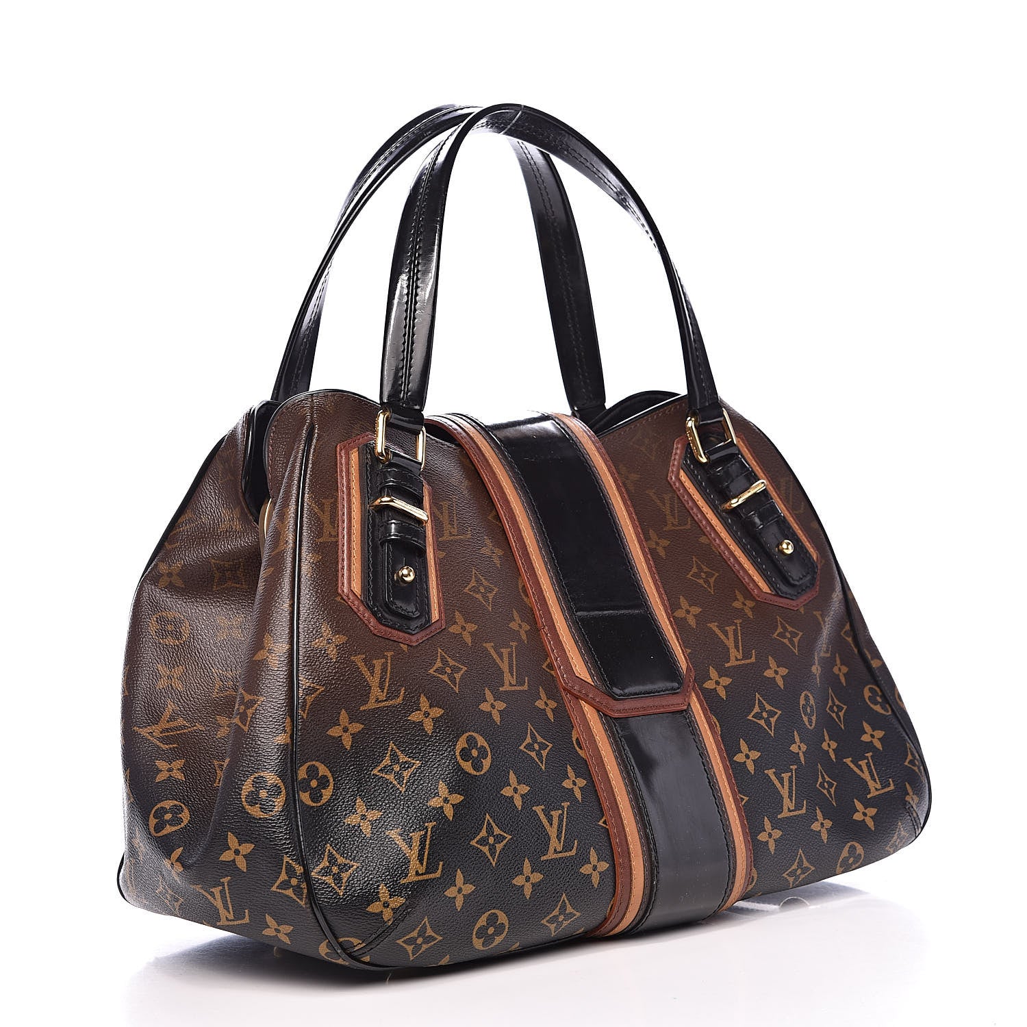 Louis Vuitton Monogram Mirage Griet Black 3 of 14