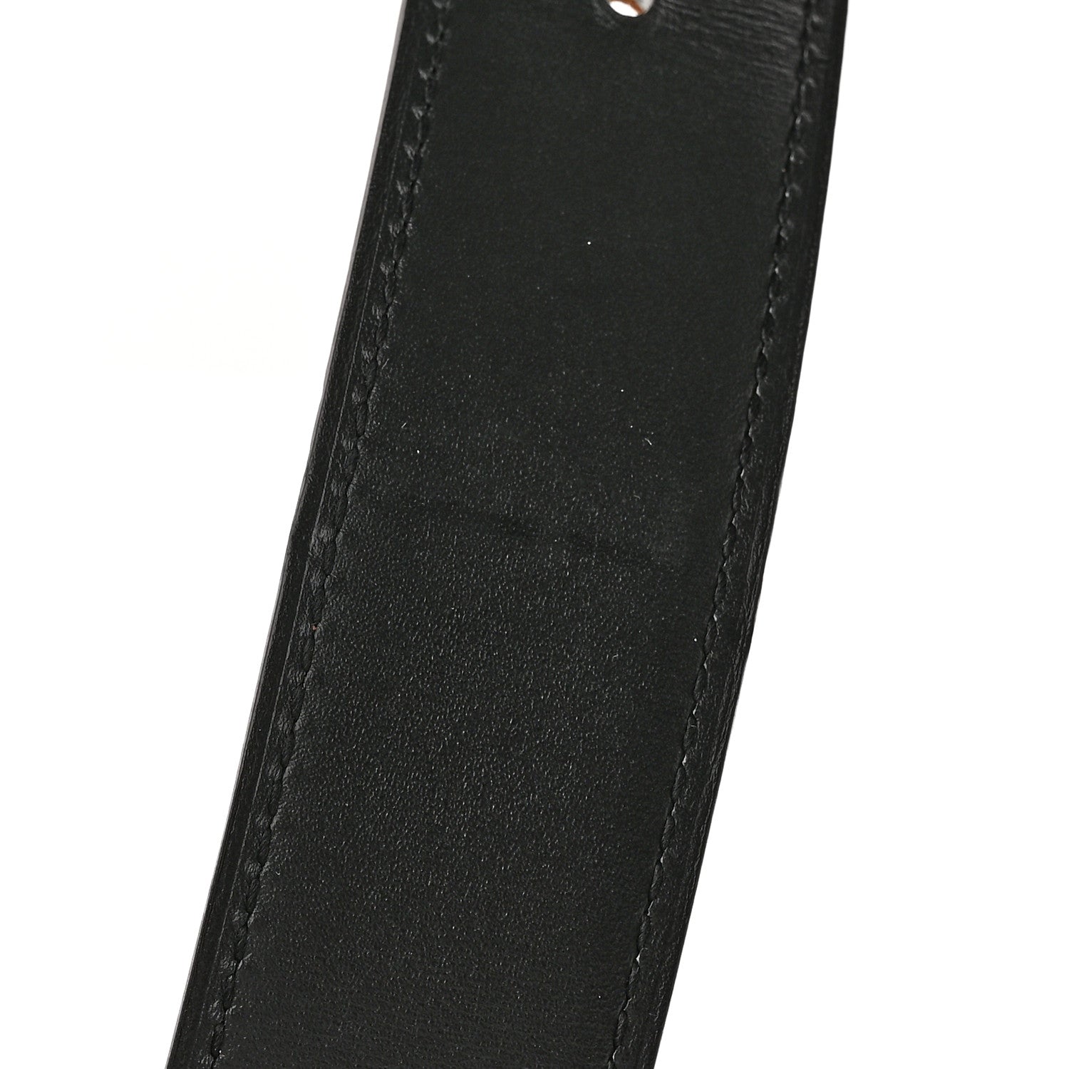 Hermes Box Swift 32mm H Belt Black Gold 7 of 8