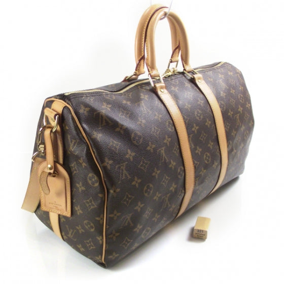 Louis Vuitton Monogram Keepall 45 3 of 10