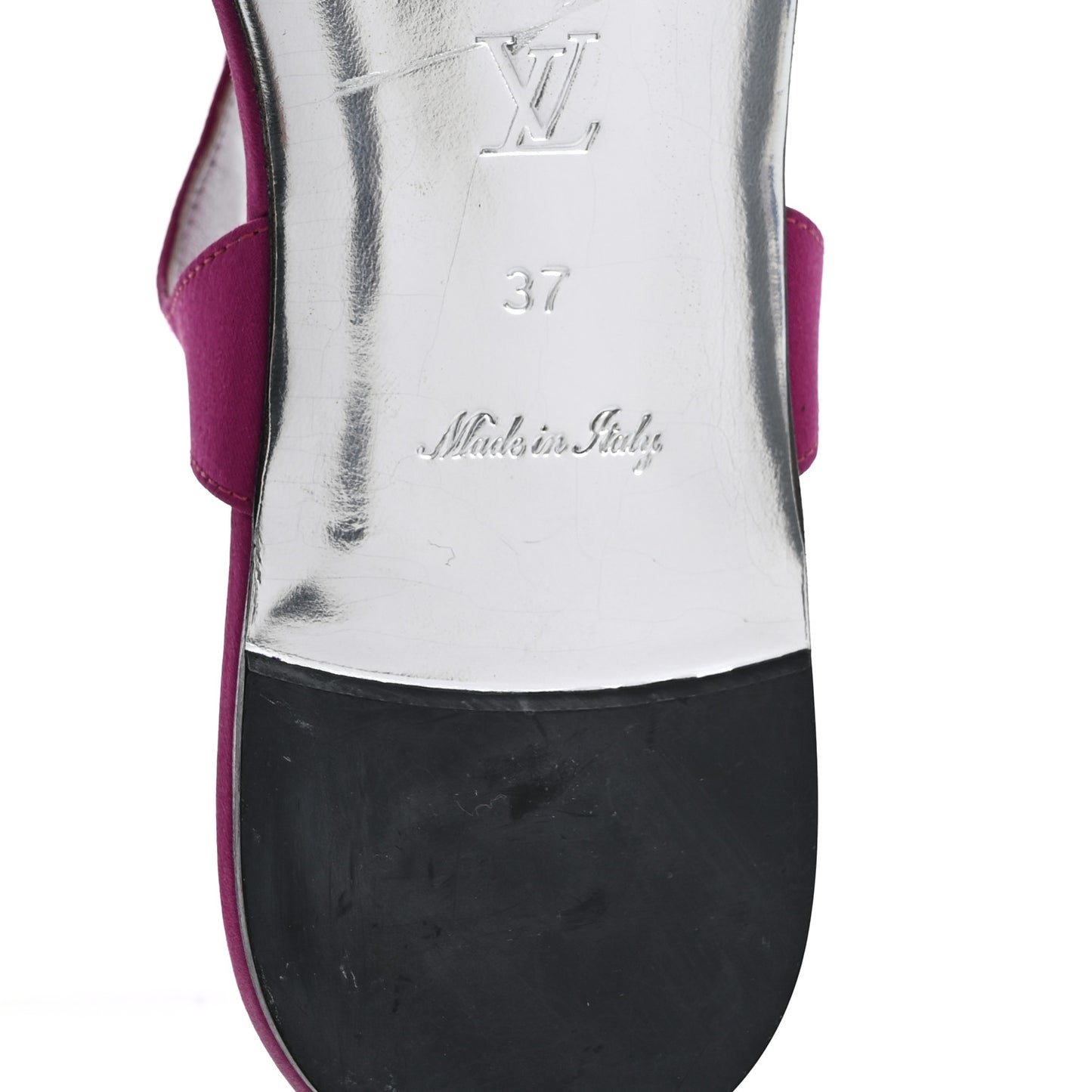 Satin Hawaii Sandals 37 Pink