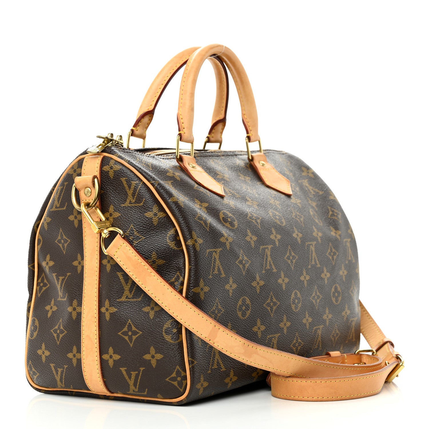 Louis Vuitton Monogram Speedy Bandouliere 30 3 of 21