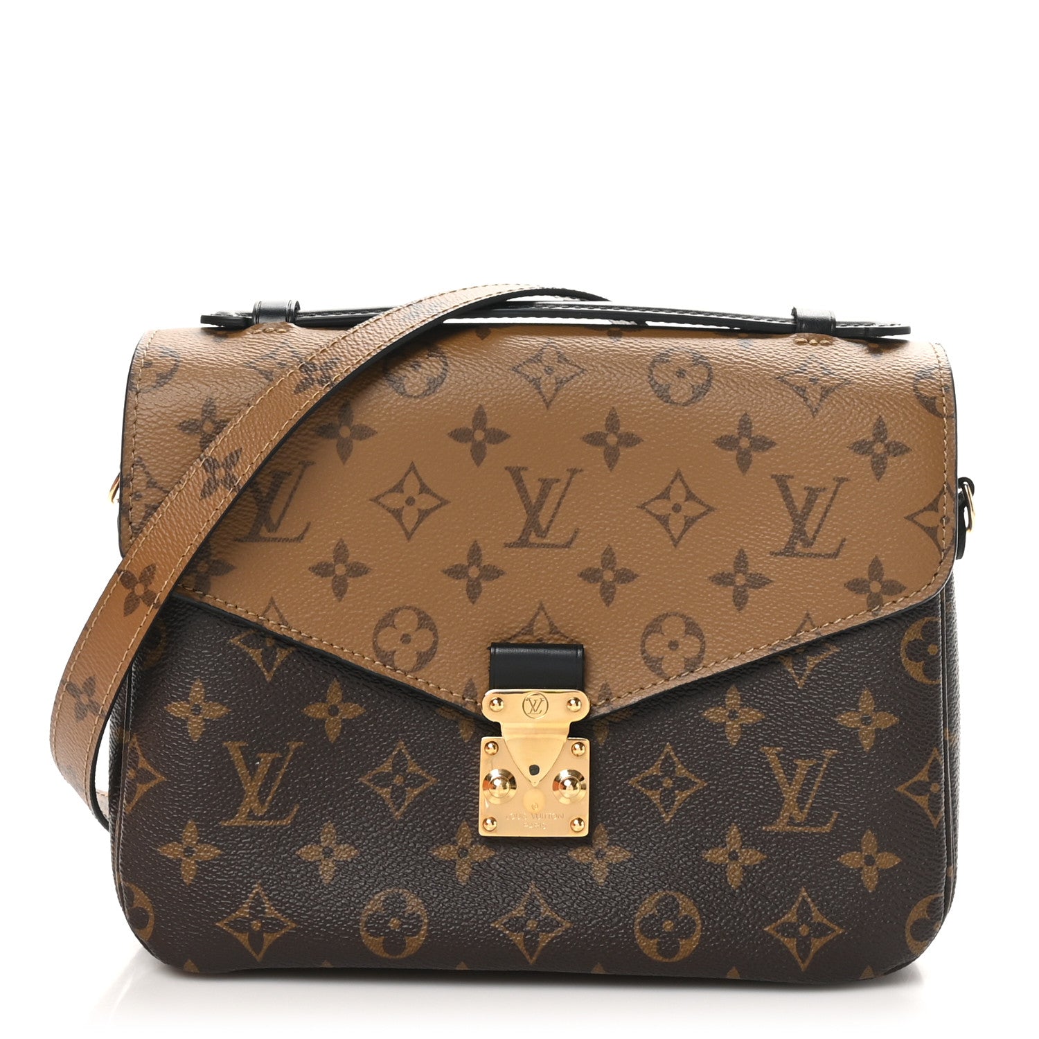 Louis Vuitton Reverse Monogram Pochette Metis 1 of 10