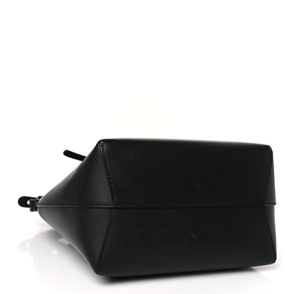 Mansur Gavriel Vegetable Tanned Calfskin Mini Bucket Bag Black Dolly 4 of 9