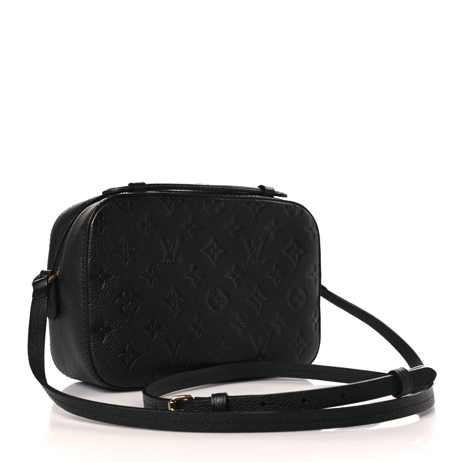 Louis Vuitton Empreinte Saintonge Black 3 of 8
