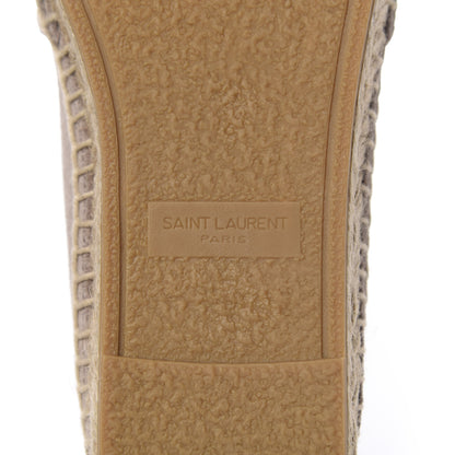 Saint Laurent Suede Espadrilles 36.5 Rose Antique 6 of 8