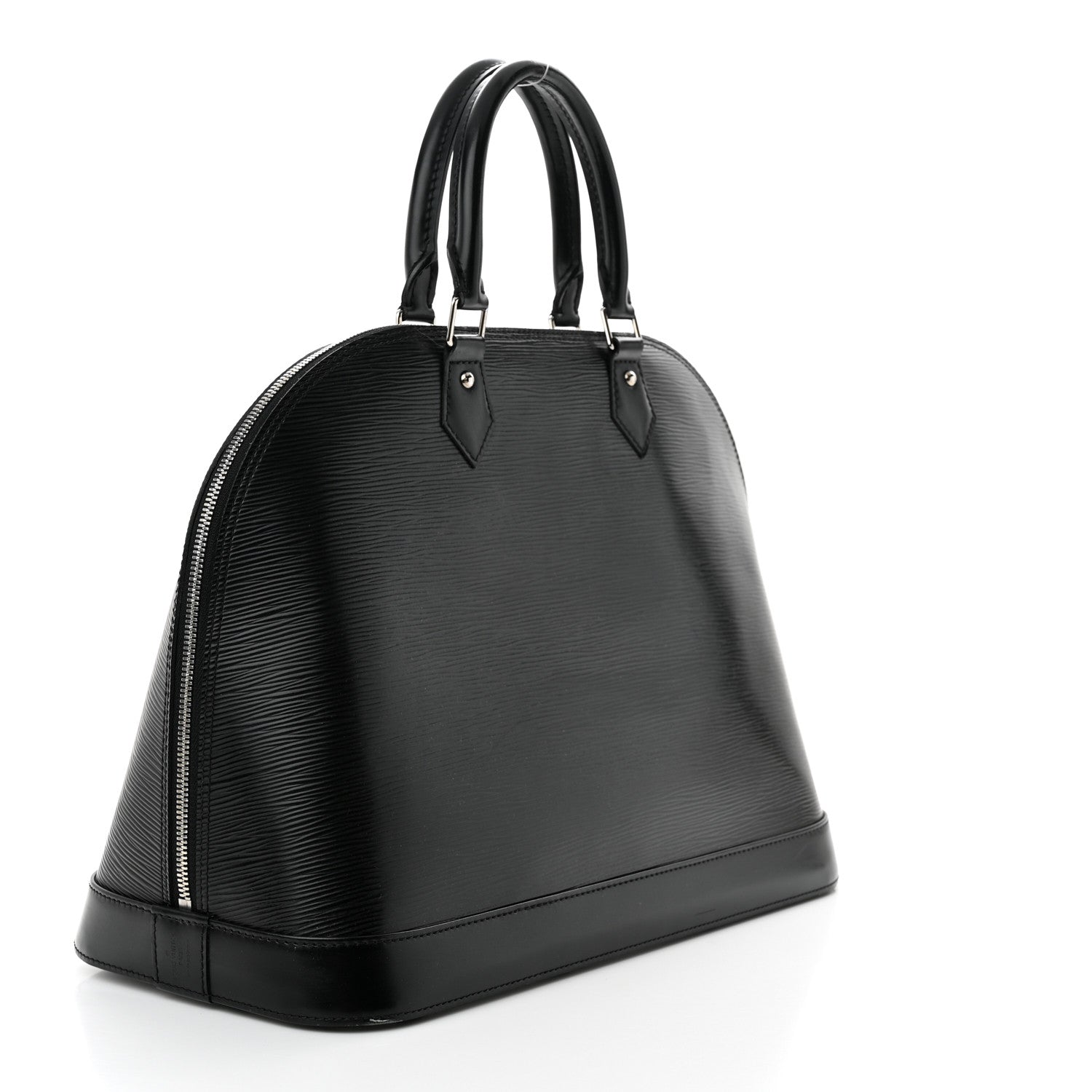 Louis Vuitton Epi Alma GM Black 3 of 10