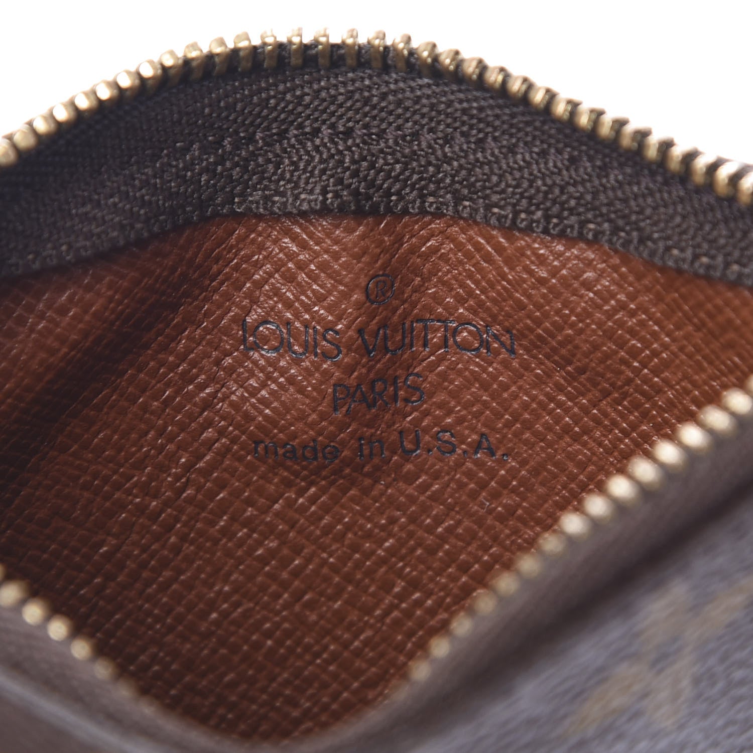 Louis Vuitton Monogram Key Pouch 5 of 8