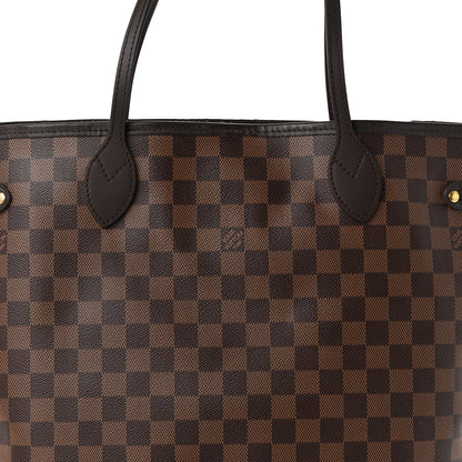 Louis Vuitton Damier Ebene Neo Neverfull MM 8 of 10