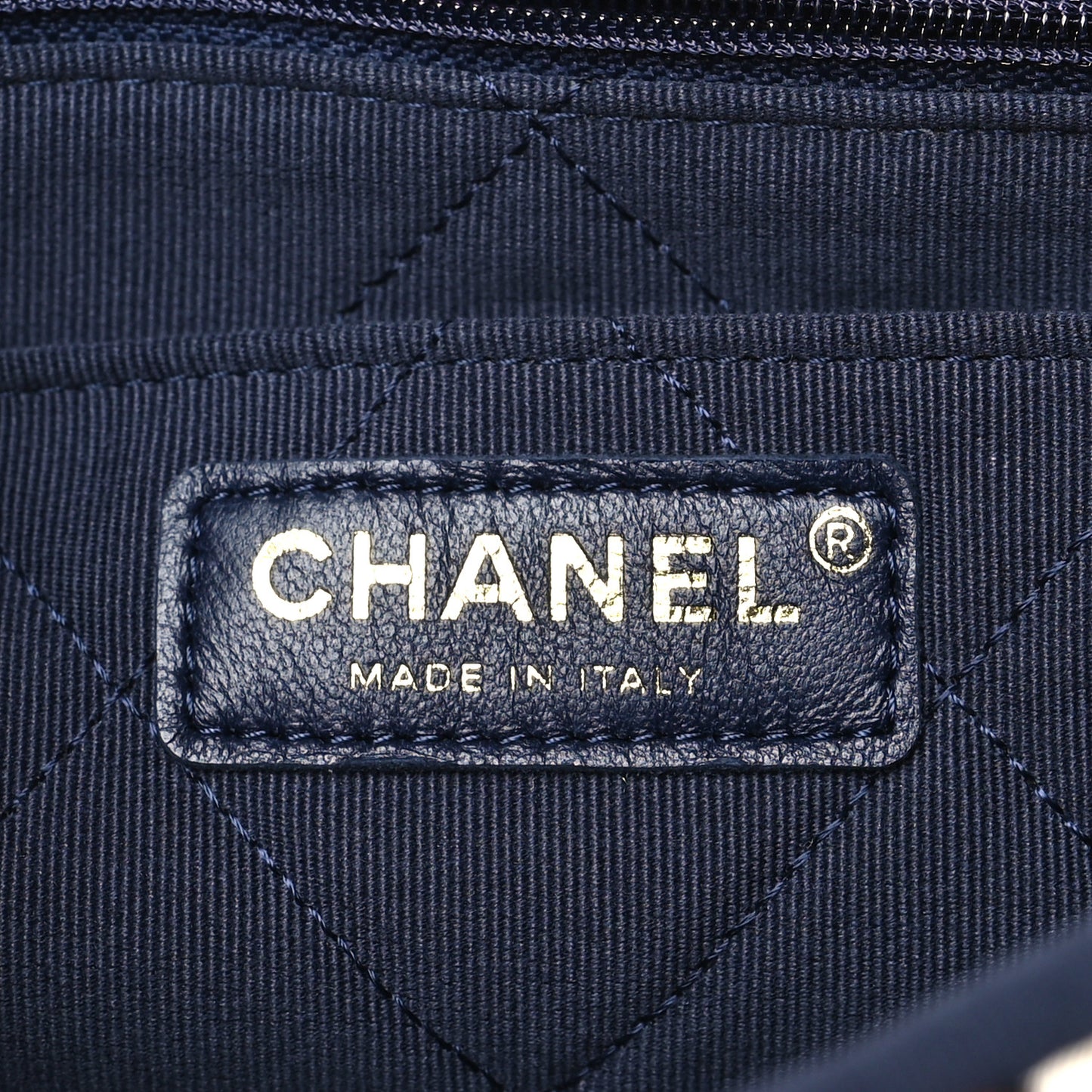 Printed Fabric Quilted Logo Single Flap Bag Multicolor