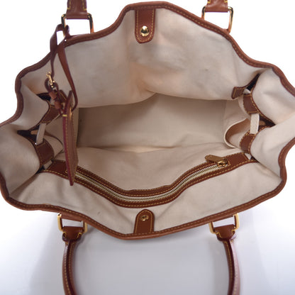 Louis Vuitton Monogram Rayures Tisse Sac GM Blue 5 of 18