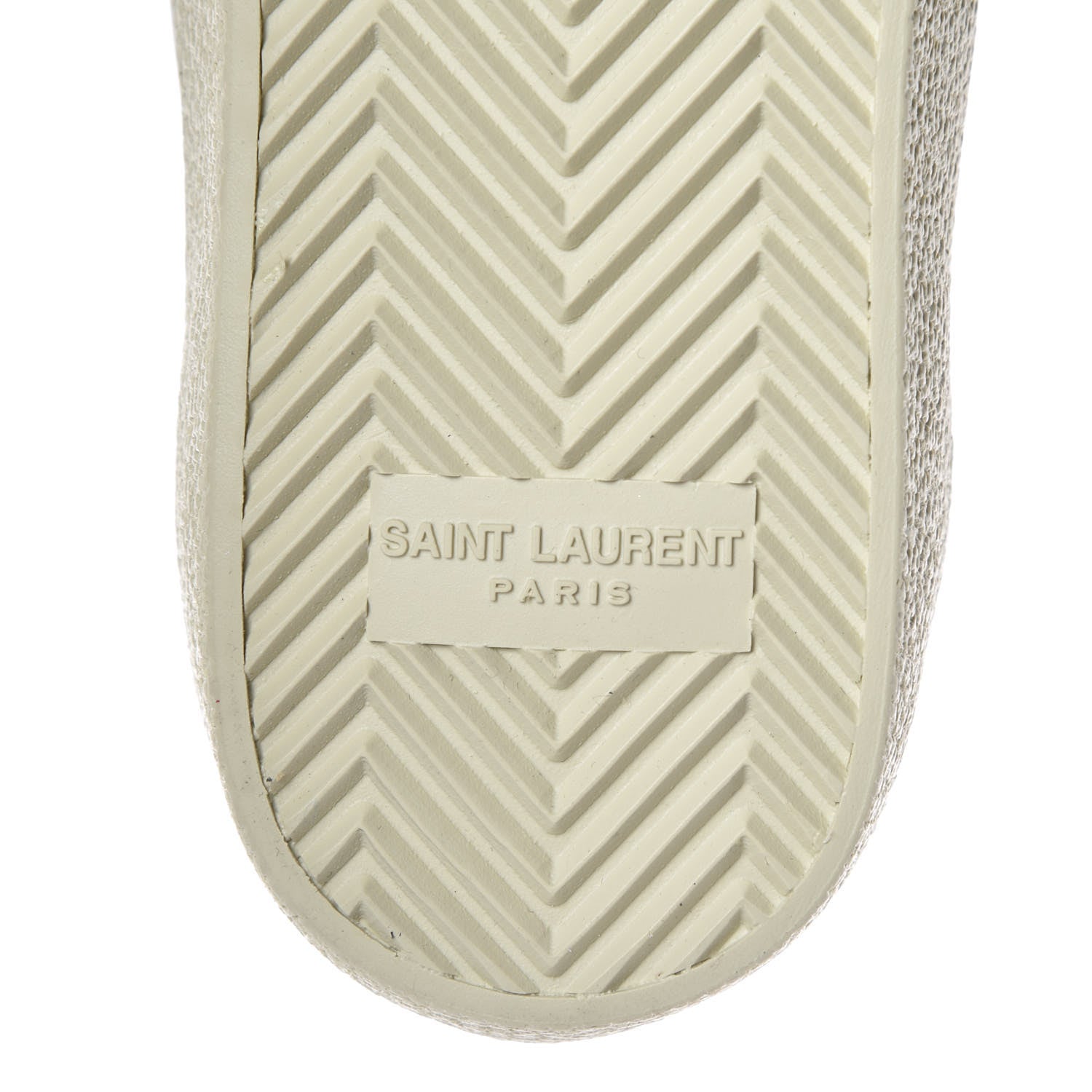 Saint Laurent Calfskin SL/06 Classic Court Sneakers 36 Black 6 of 8