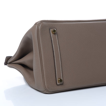 Hermes Togo Birkin 35 Etoupe 14 of 38