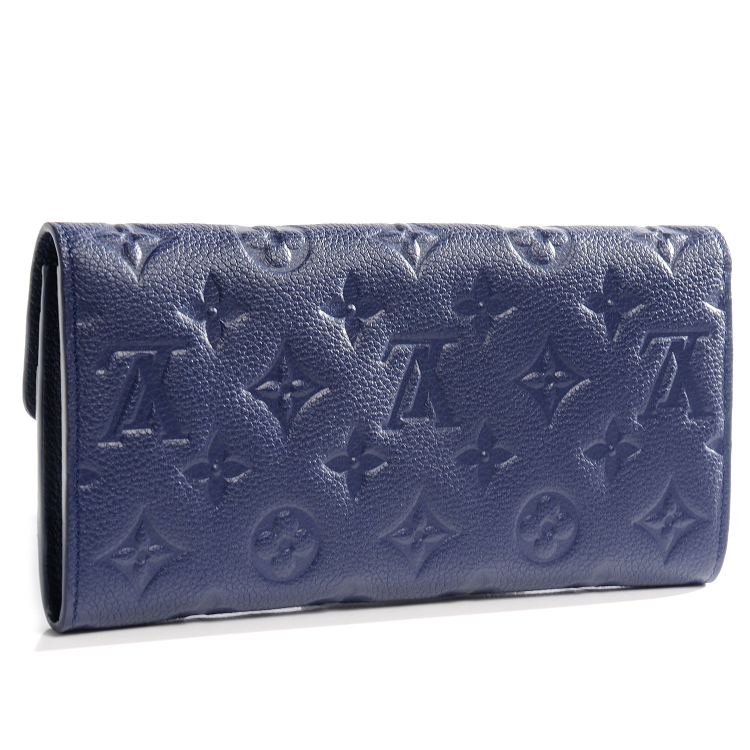 Louis Vuitton Empreinte Curieuse Wallet Celeste 3 of 6