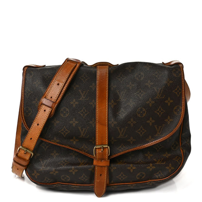 Louis Vuitton Monogram Saumur 35 1 of 13