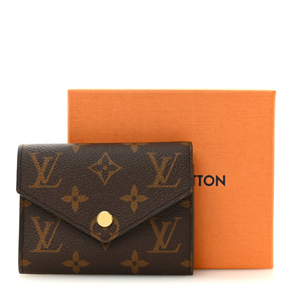 Louis Vuitton Monogram Victorine Wallet Fuchsia 9 of 9
