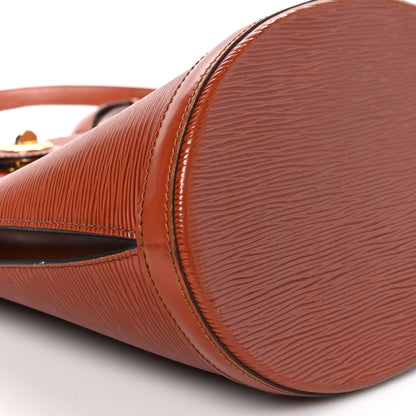 Louis Vuitton Epi Cluny Kenyan Fawn 8 of 13