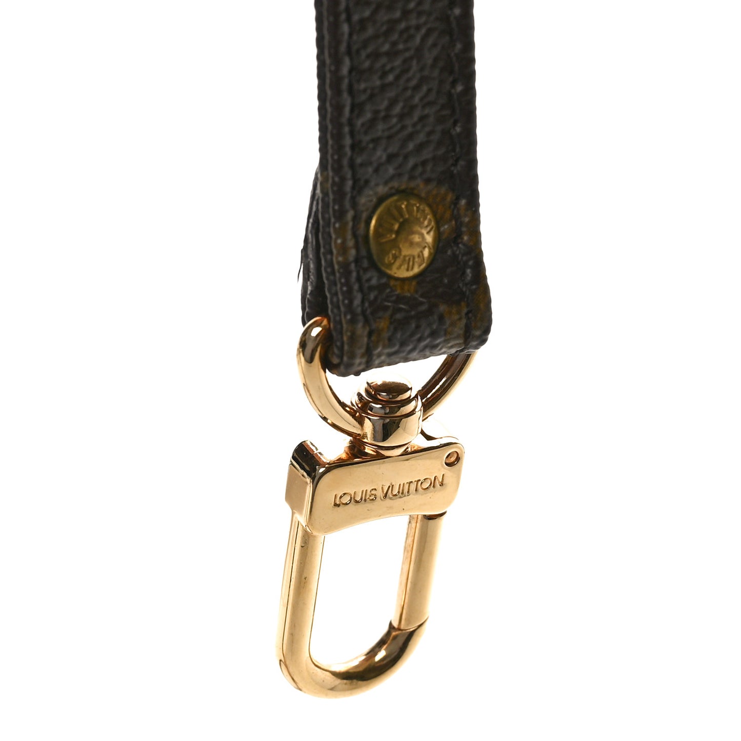 Monogram 16mm Adjustable Shoulder Strap