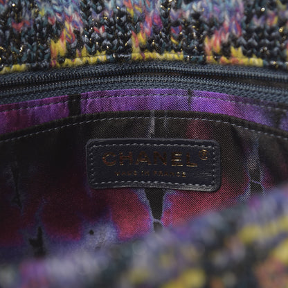 Chanel Knit Medium Single Flap Multicolor 6 of 11