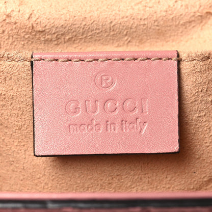 Gucci Guccissima Small Padlock Shoulder Bag Rose Baby Candy 6 of 12