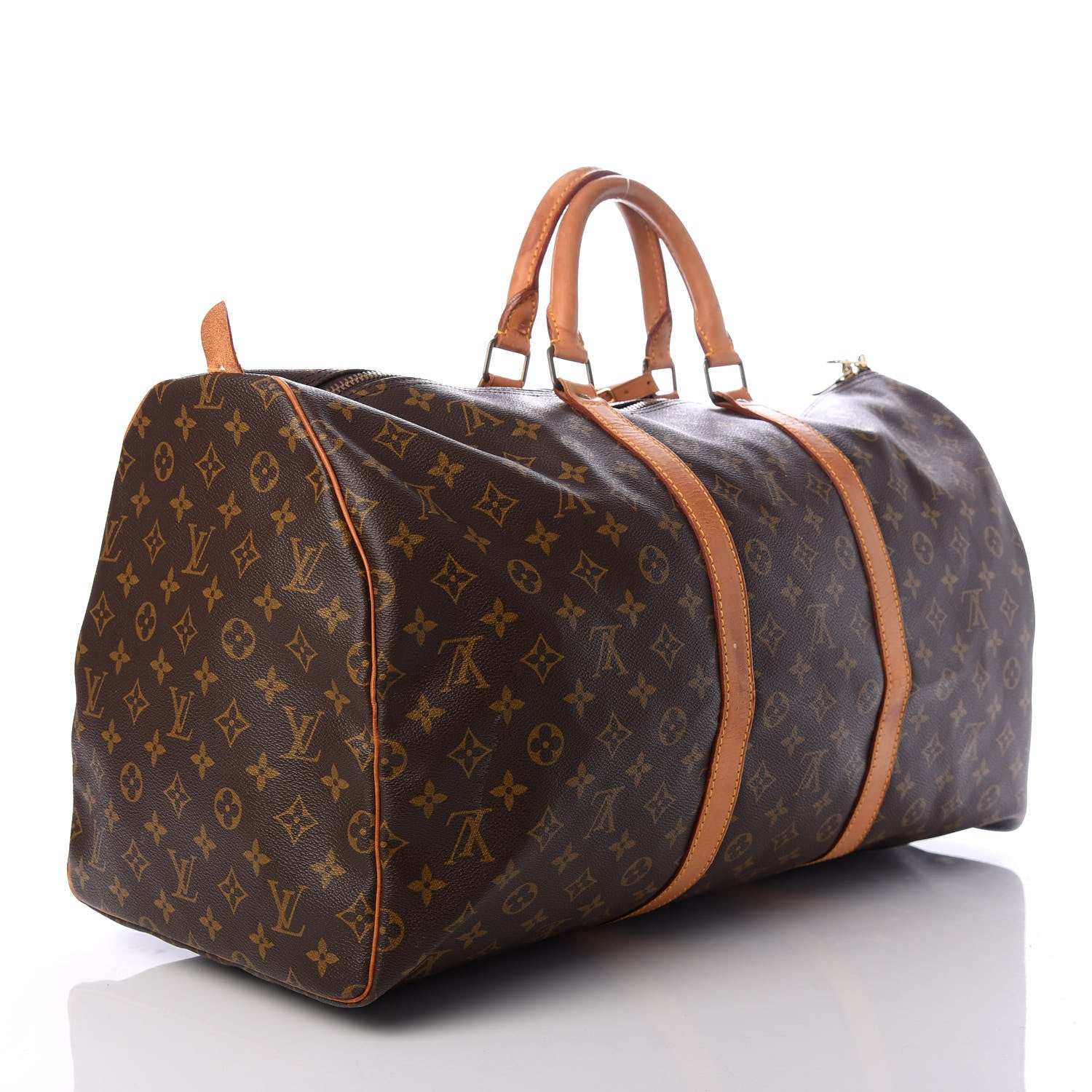 Louis Vuitton Monogram Keepall 55 2 of 11
