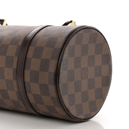 Louis Vuitton Damier Ebene Papillon 26 10 of 10