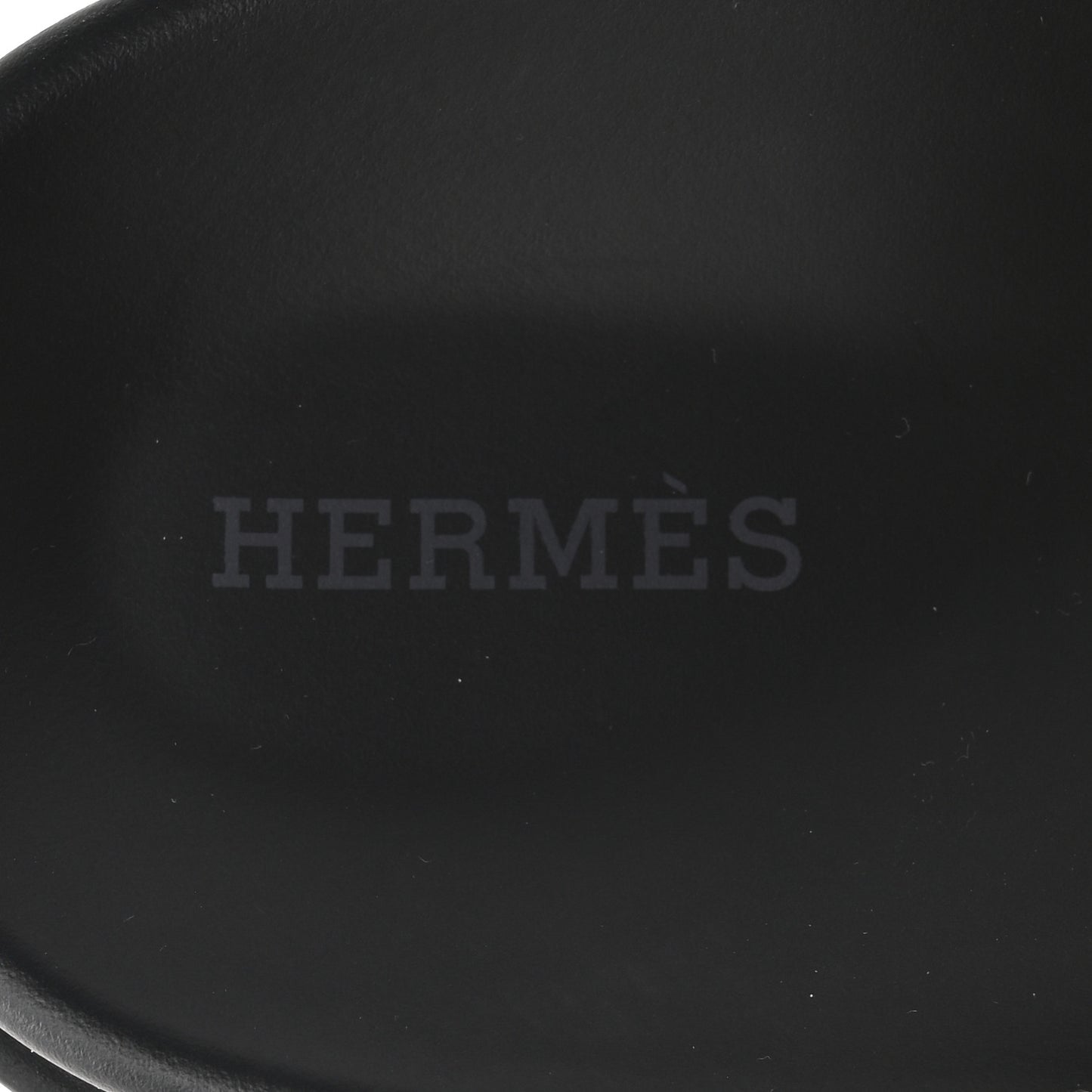 Glazed Nappa Shearling Shearling Go Mules 38.5 Black Ecru