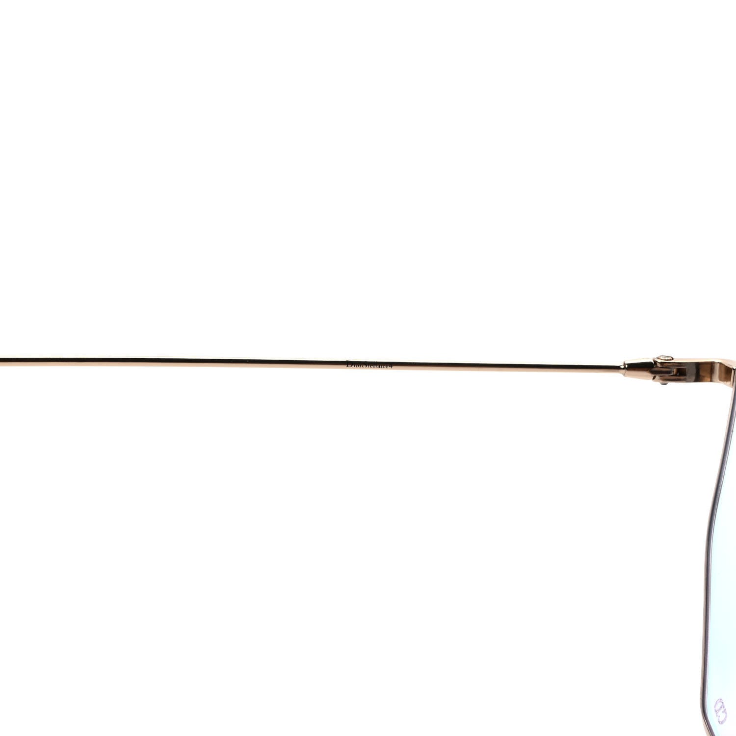 Christian Dior Metal Stellaire 4 Sunglasses Gold 8 of 9