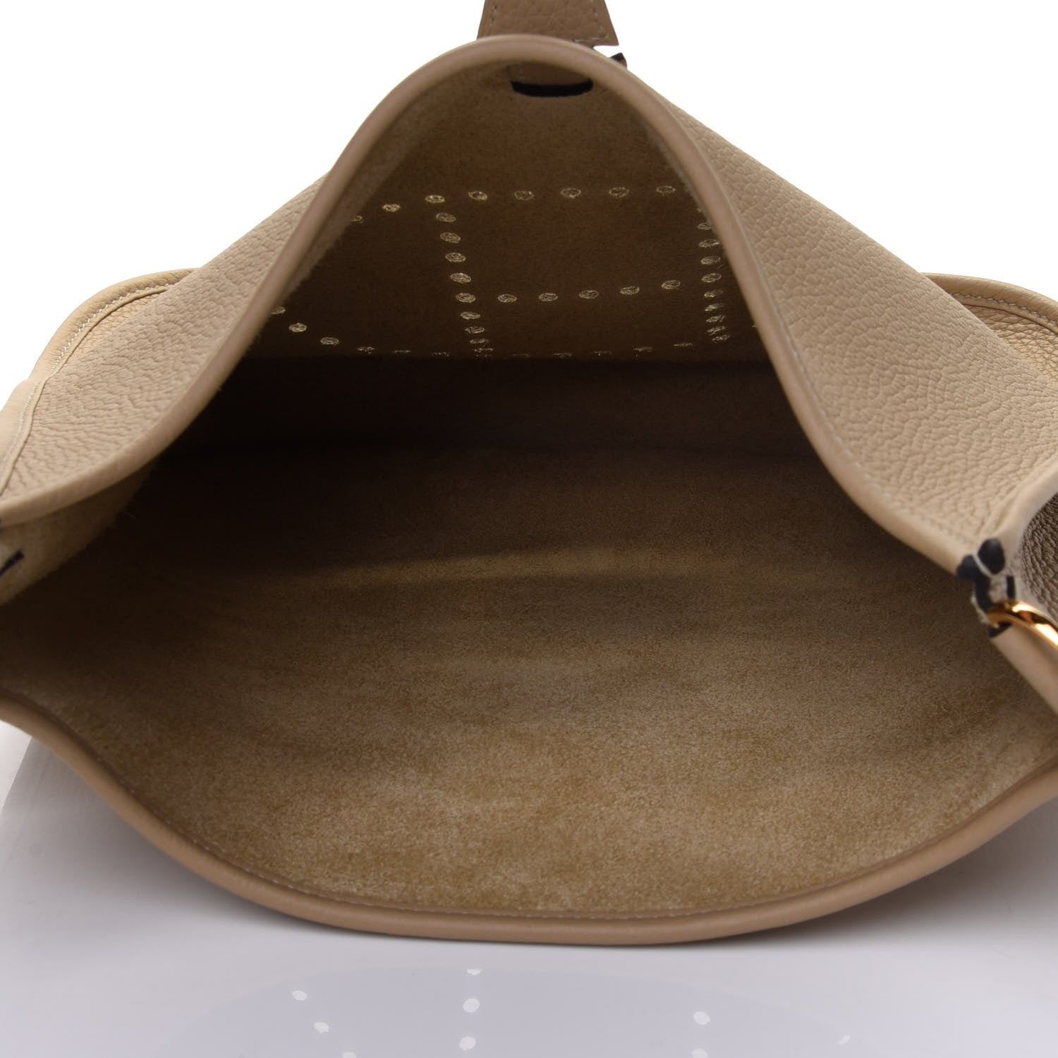Hermes Taurillon Clemence Evelyne III PM Trench 4 of 4