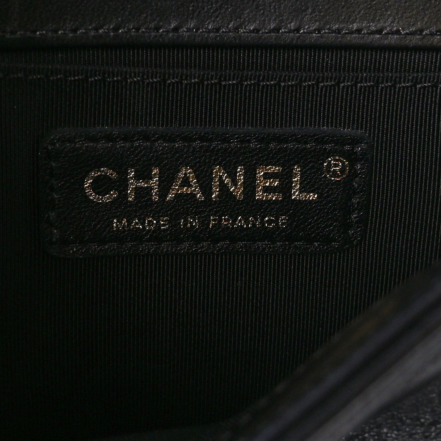 Chanel Lambskin Quilted Small Boy Flap Black 6 of 13